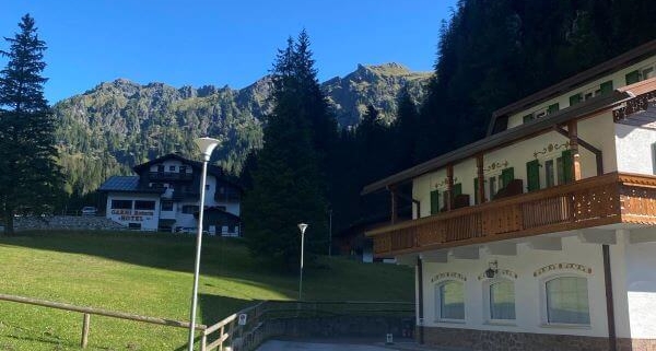 Ristrutturazione hotel -SPA a Dolomiti lavori