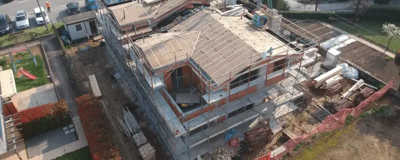 costruzione casa vicenza chiavi in mano-lavori strutturali