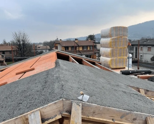Ristrutturazione Chiavi in Mano di Casa Singola a Vicenza-lavori in corso