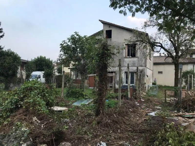 Ristrutturazione casa chiavi in mano Vicenza, stato iniziale prima dei lavori