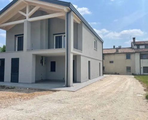 Ristrutturazione Chiavi in Mano di Casa Singola a Vicenza-lavori finiti 2
