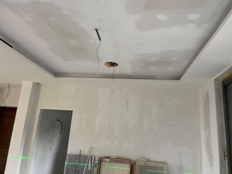 ristrutturazione dell apartamento a MIlano-lavori in cartongesso soffitto
