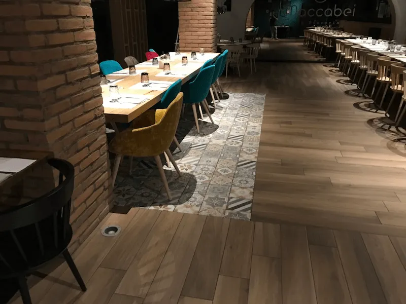 ristrutturazione commerciale-ristrutturazione ristorante -pavimenti e rivestimenti