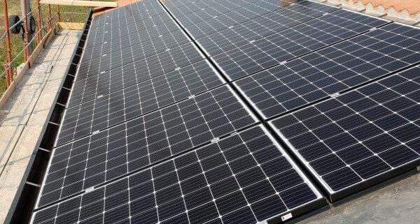 rifacimento del tetto impianto fotovoltaico Vicenza