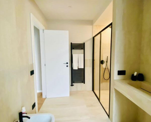 Ristrutturazione Appartamento a Milano - 200 mq-bagno 1