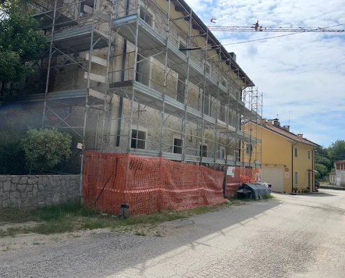 restauro casa Vicenza lavori in corso ristrutturazione