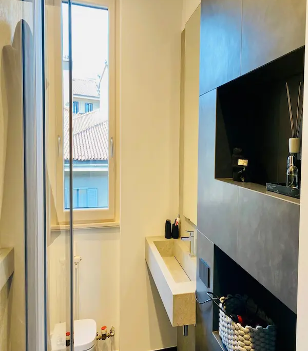 ristrutturazione bagno chiavi in mano appartamento Milano2